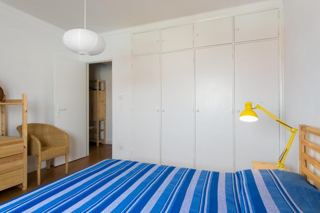 Maresia - Beachfront Peniche Apartment Exteriör bild